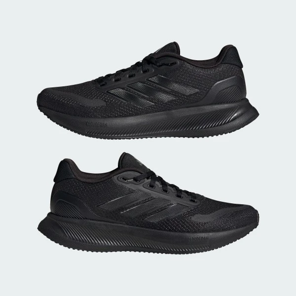 Кросівки жіночі Adidas Runfalcon 5 Running Black (IE8828) — фото 8