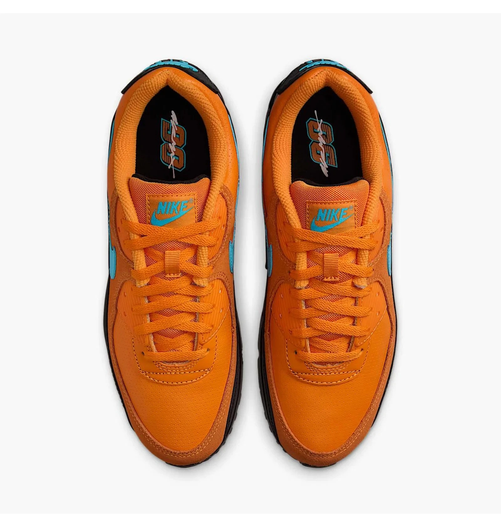 Кросівки Nike Air Max 90 "MANDARIN" — фото 5