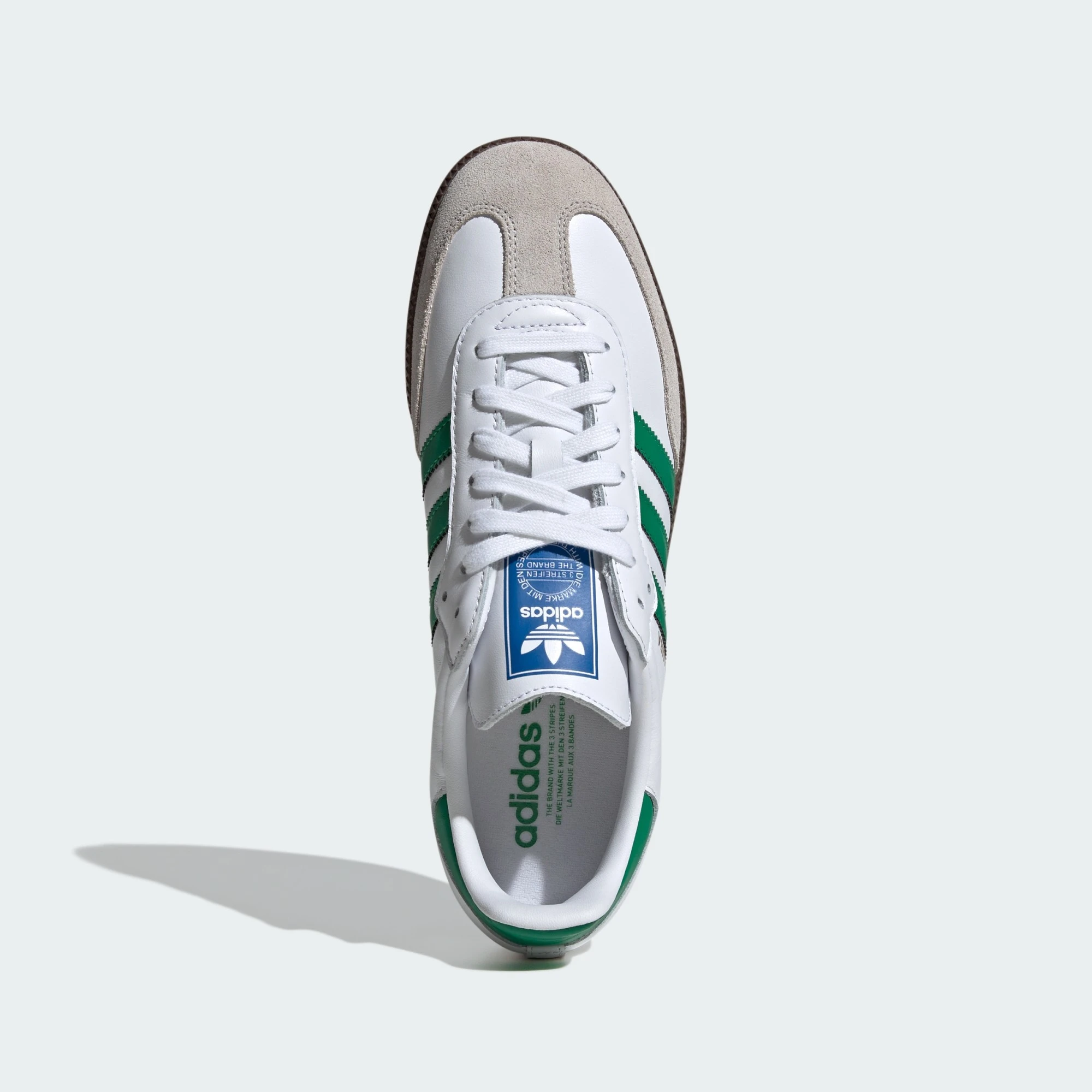 Кросівки чоловічі Adidas Samba Og (IG1024) — фото 4