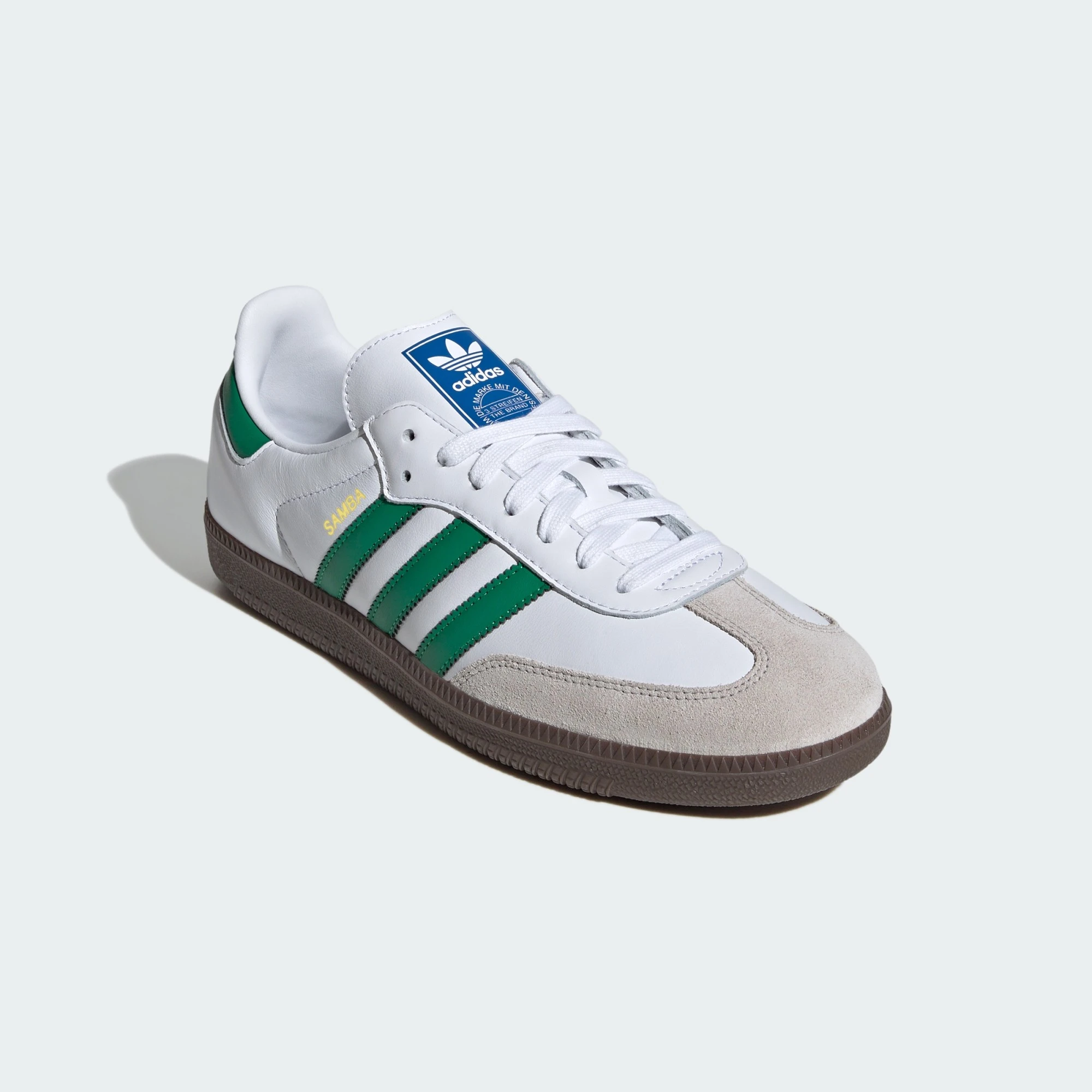 Кросівки чоловічі Adidas Samba Og (IG1024) — фото 6