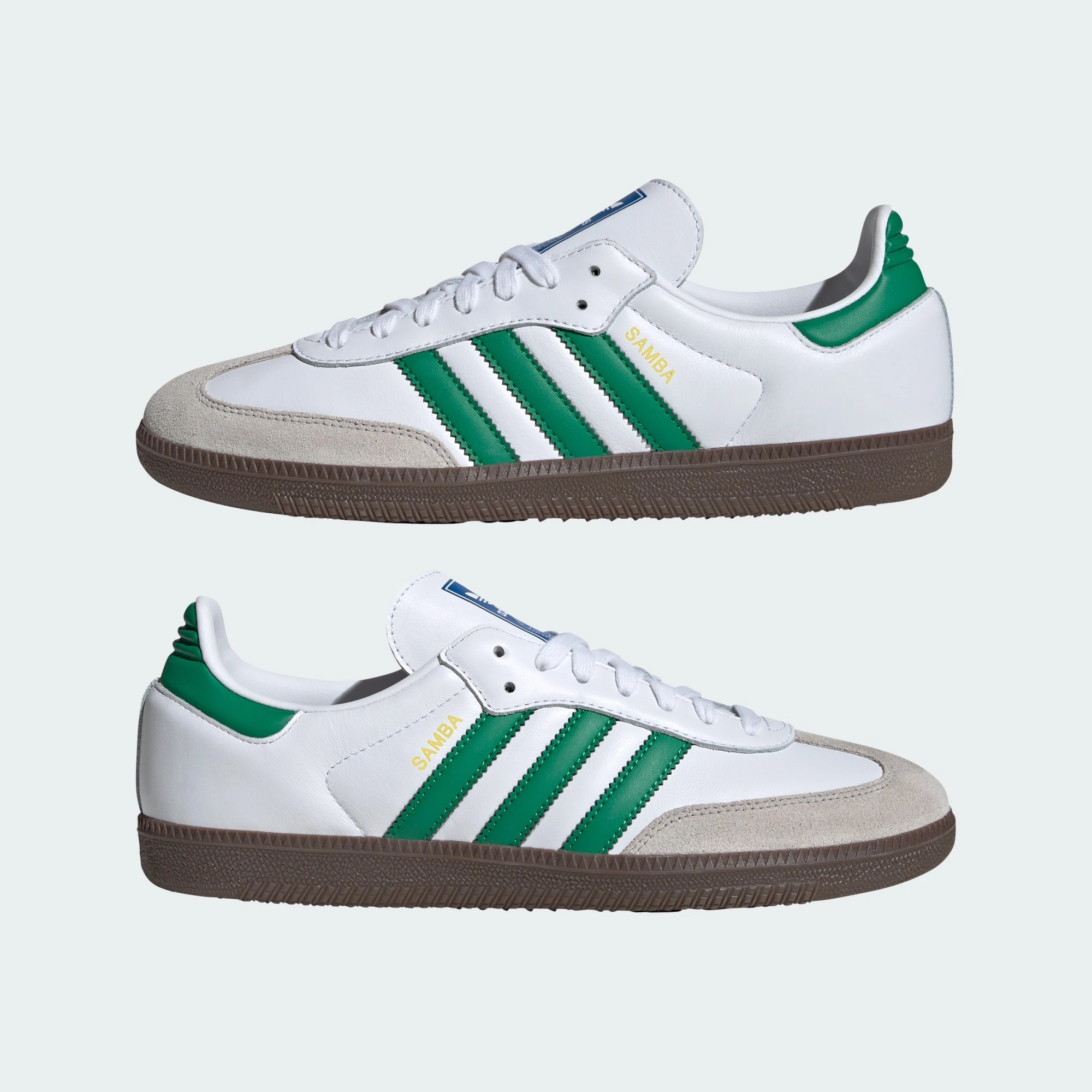 Кросівки чоловічі Adidas Samba Og (IG1024) — фото 9