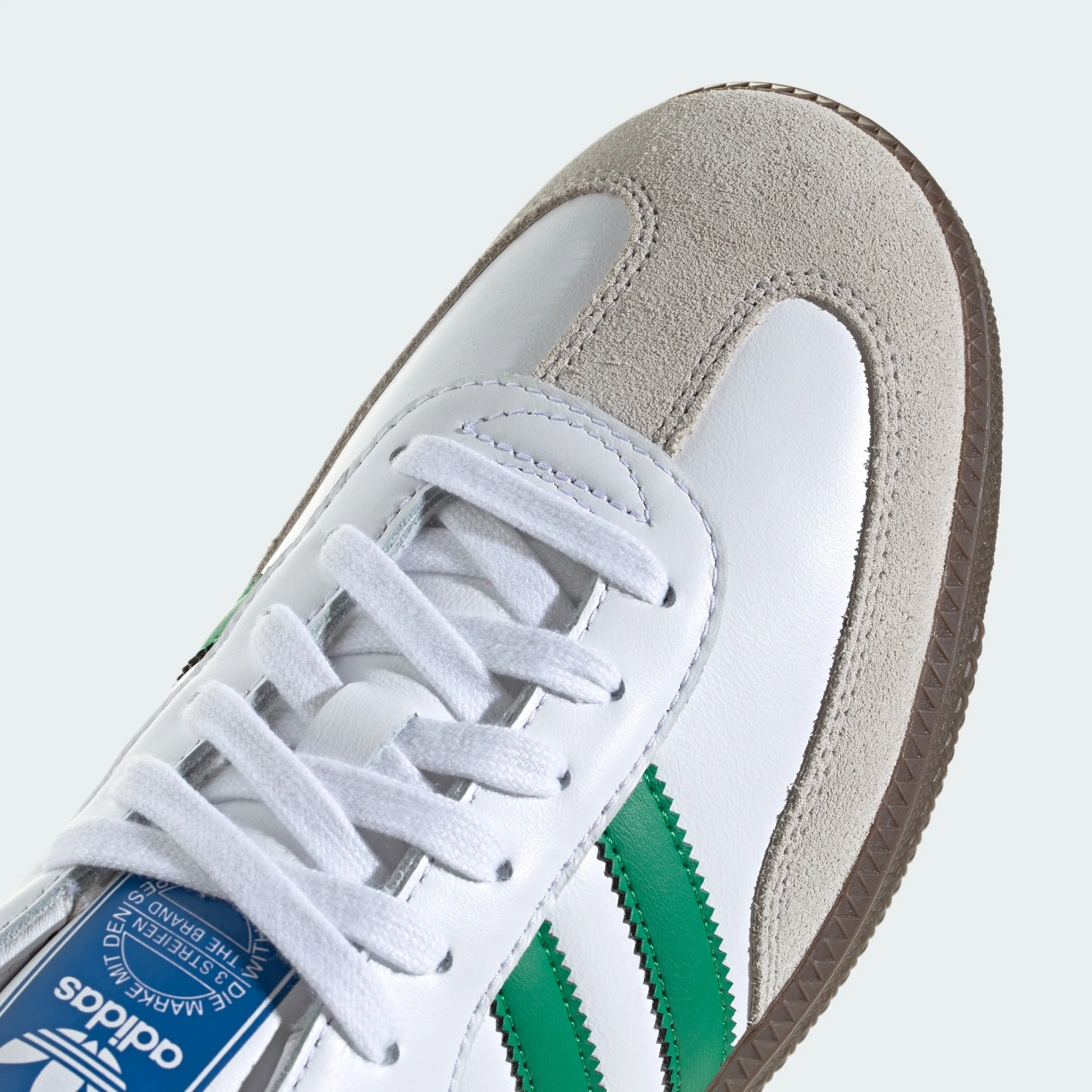 Кросівки чоловічі Adidas Samba Og (IG1024) — фото 10