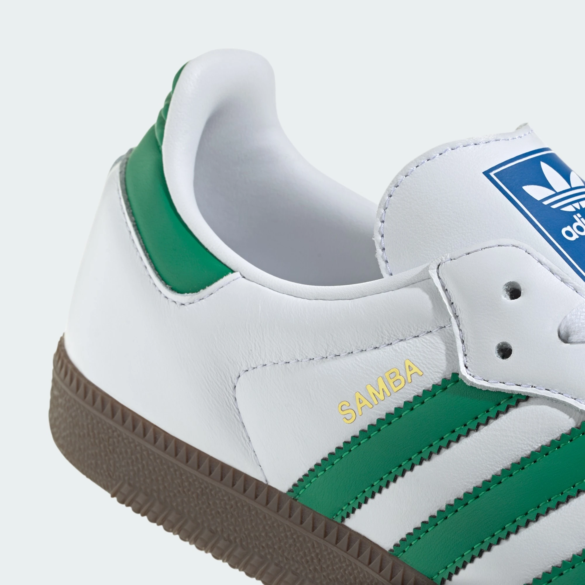 Кросівки чоловічі Adidas Samba Og (IG1024) — фото 11