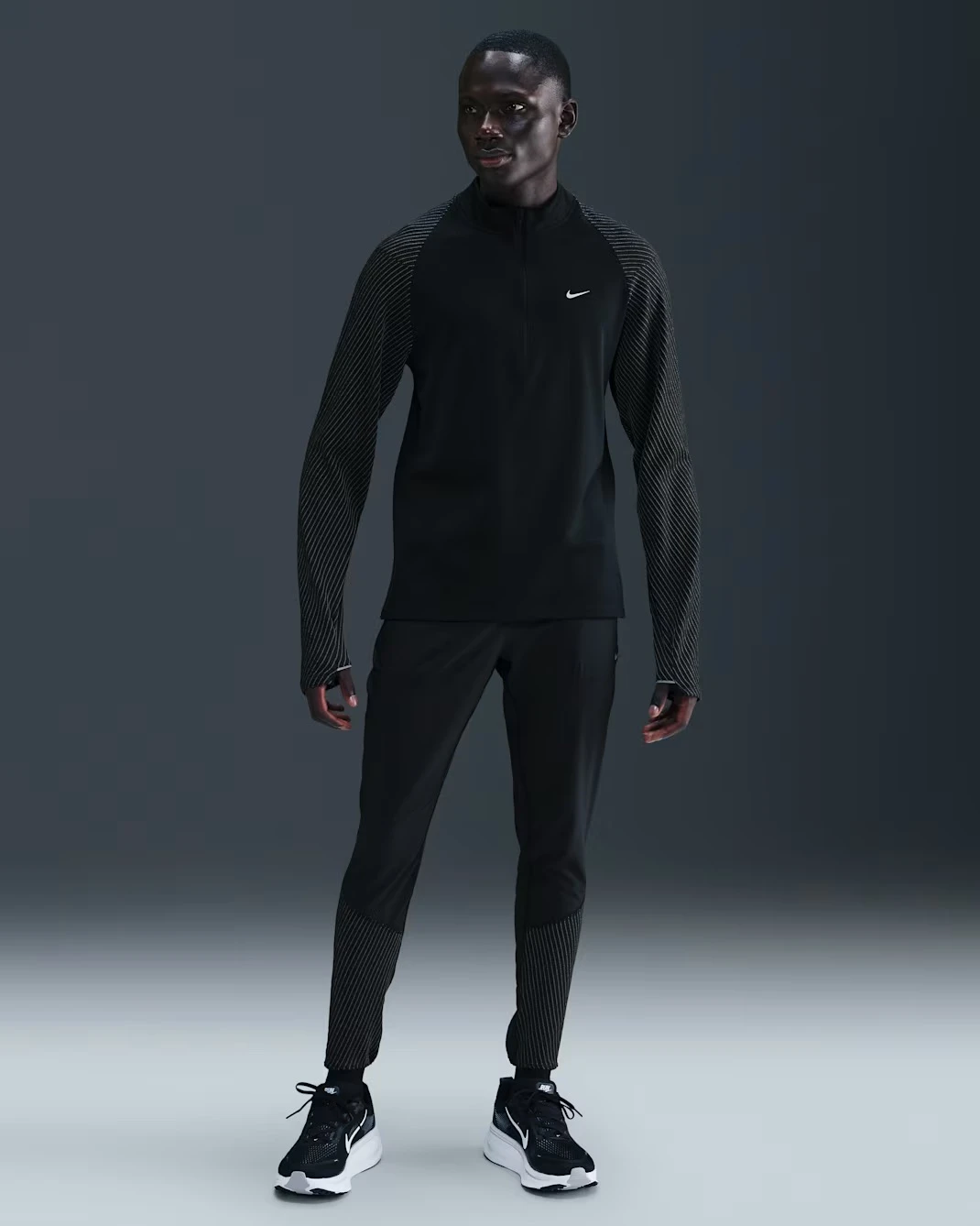 Кофта чоловіча Nike Df Reflect Black (IM6280-010) — фото 5