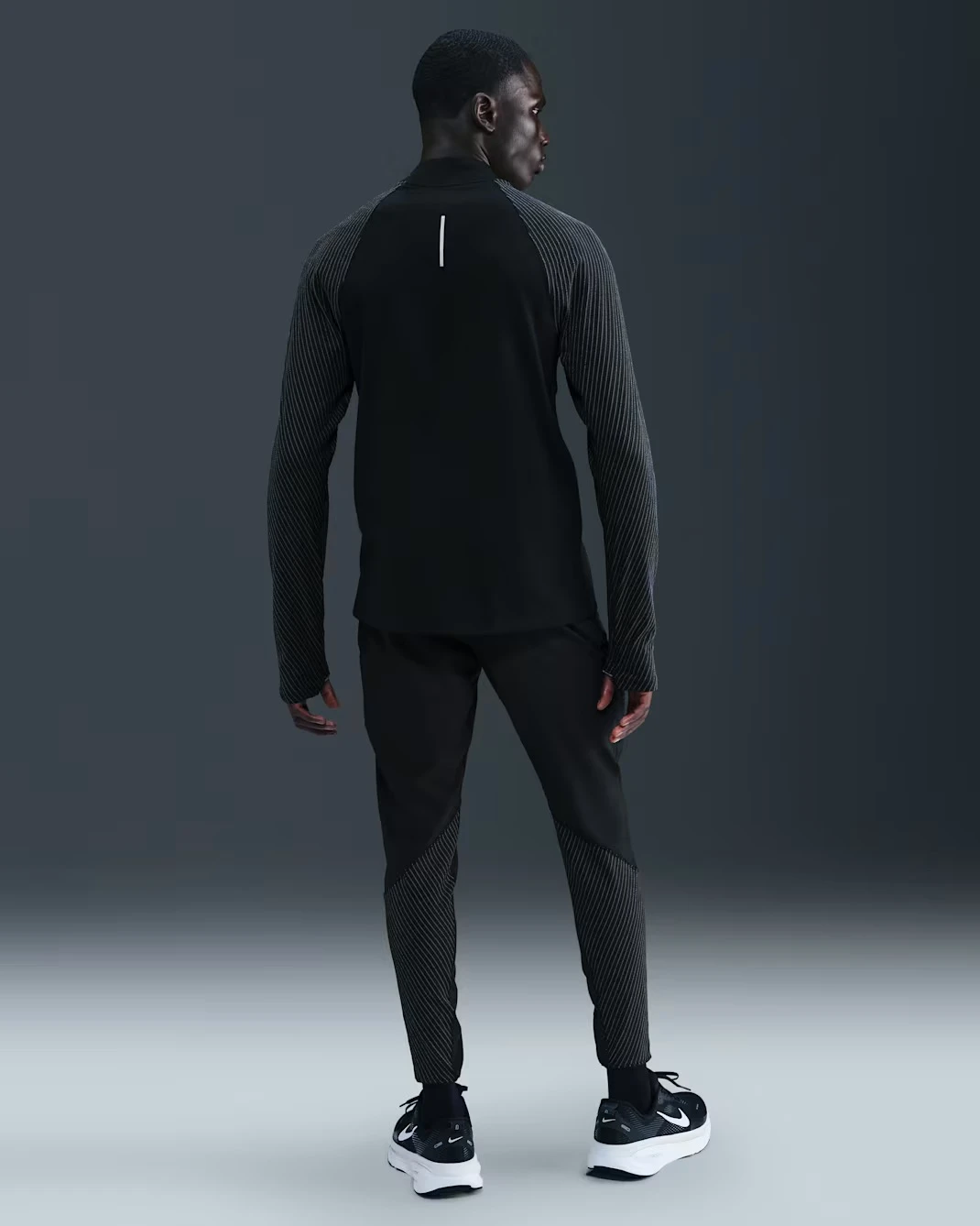 Кофта чоловіча Nike Df Reflect Black (IM6280-010) — фото 6