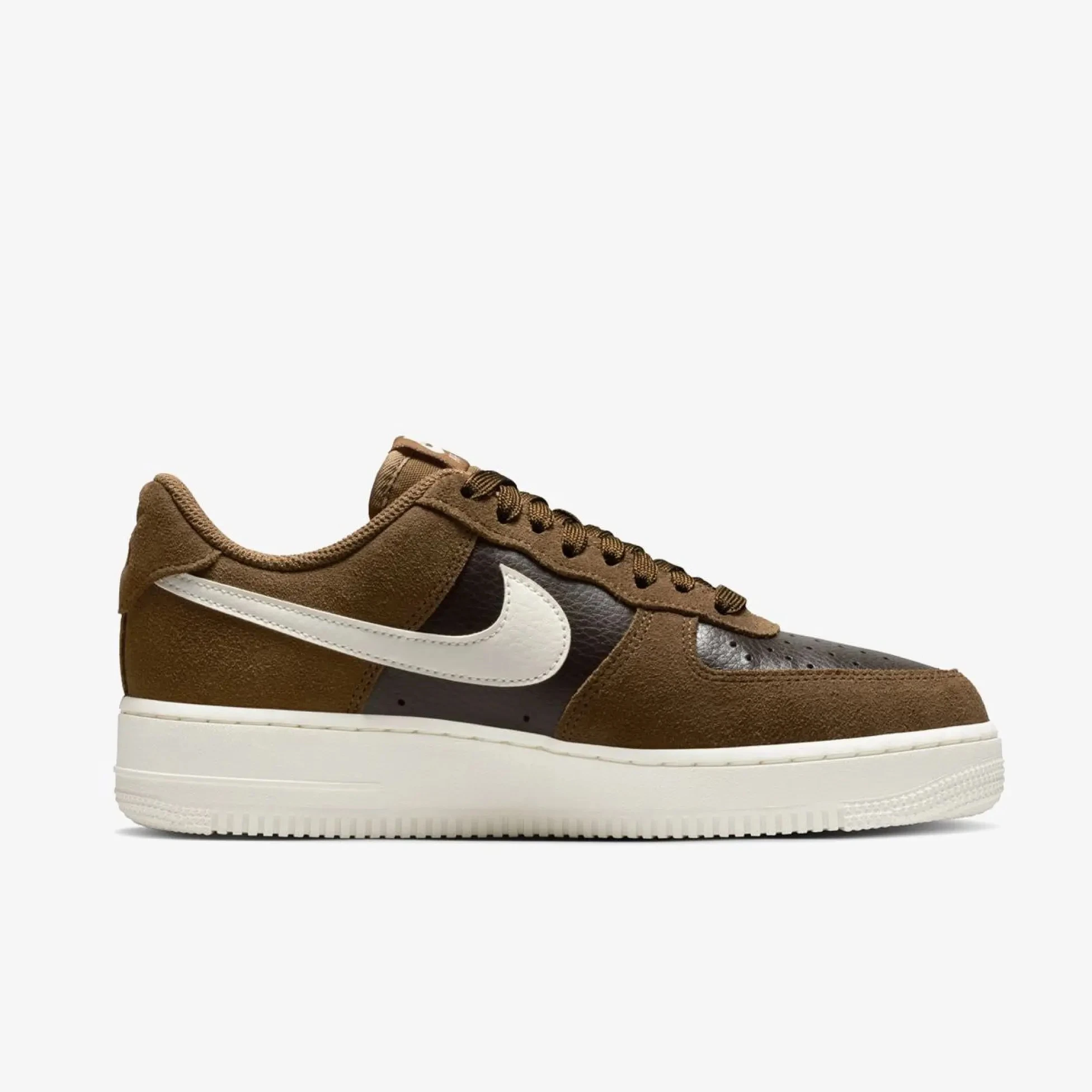Кросівки Nike Air Force 1 Low 07 (Mosswood Brown) — фото 1