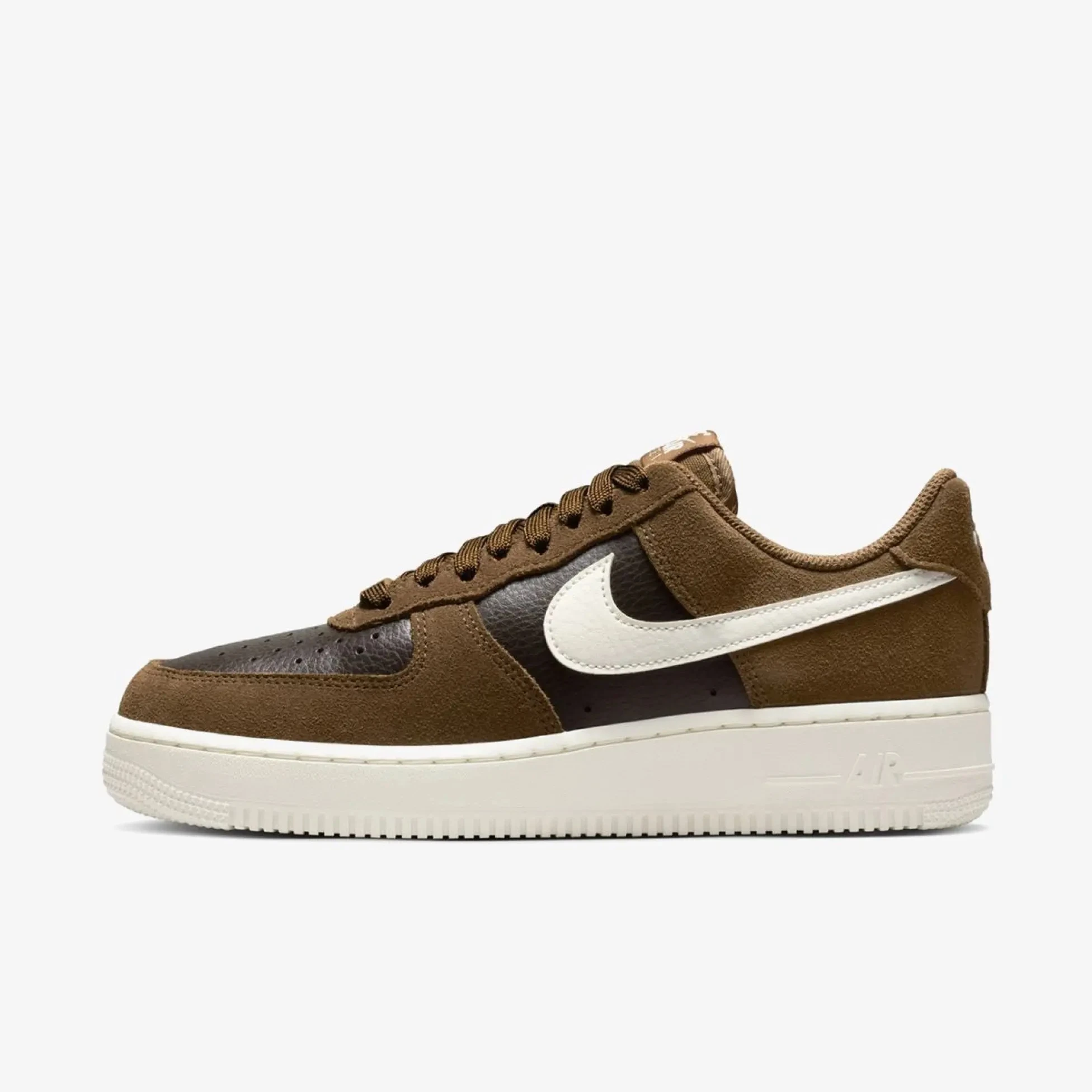 Кросівки Nike Air Force 1 Low 07 (Mosswood Brown) — фото 3