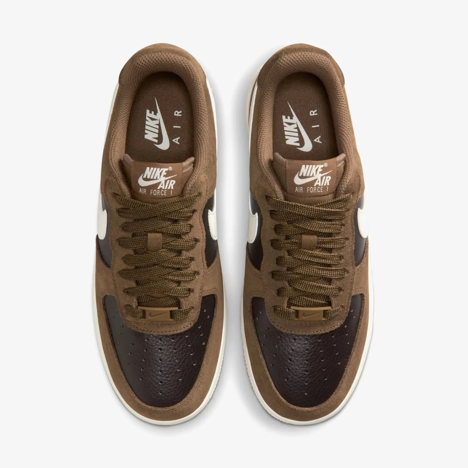 Кросівки Nike Air Force 1 Low 07 (Mosswood Brown) — фото 5