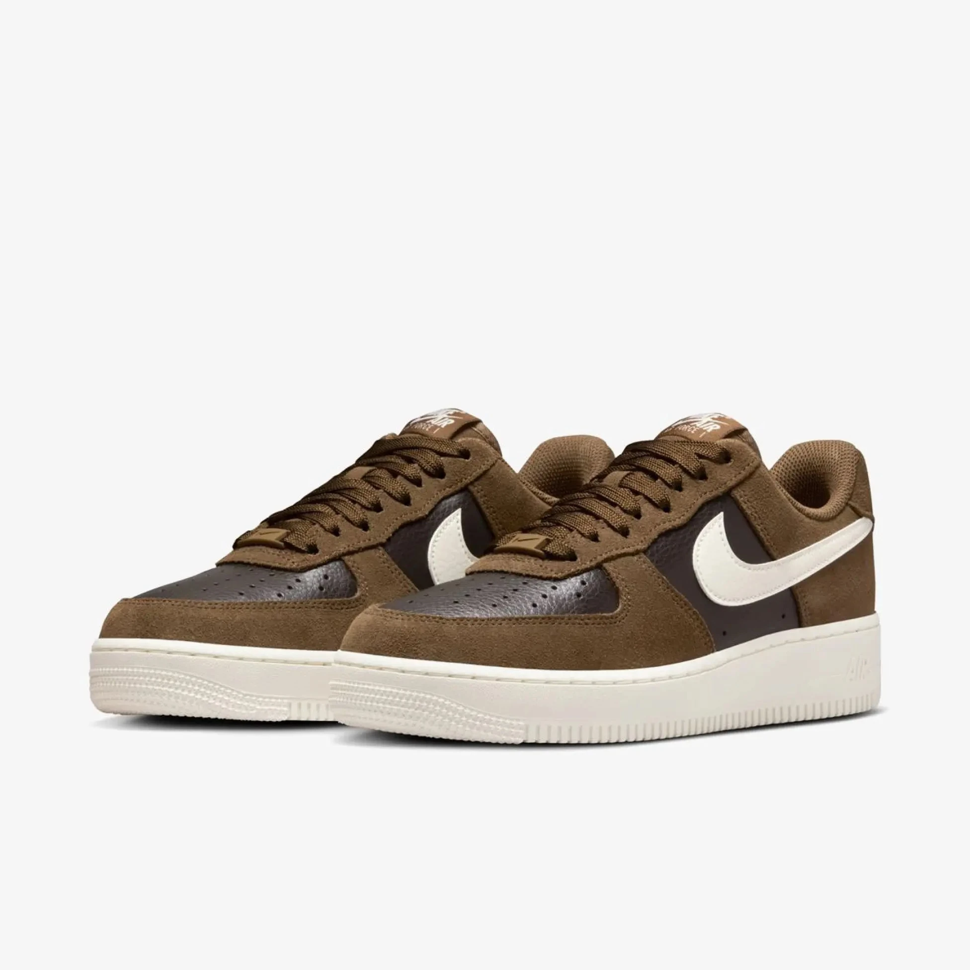 Кросівки Nike Air Force 1 Low 07 (Mosswood Brown) — фото 6