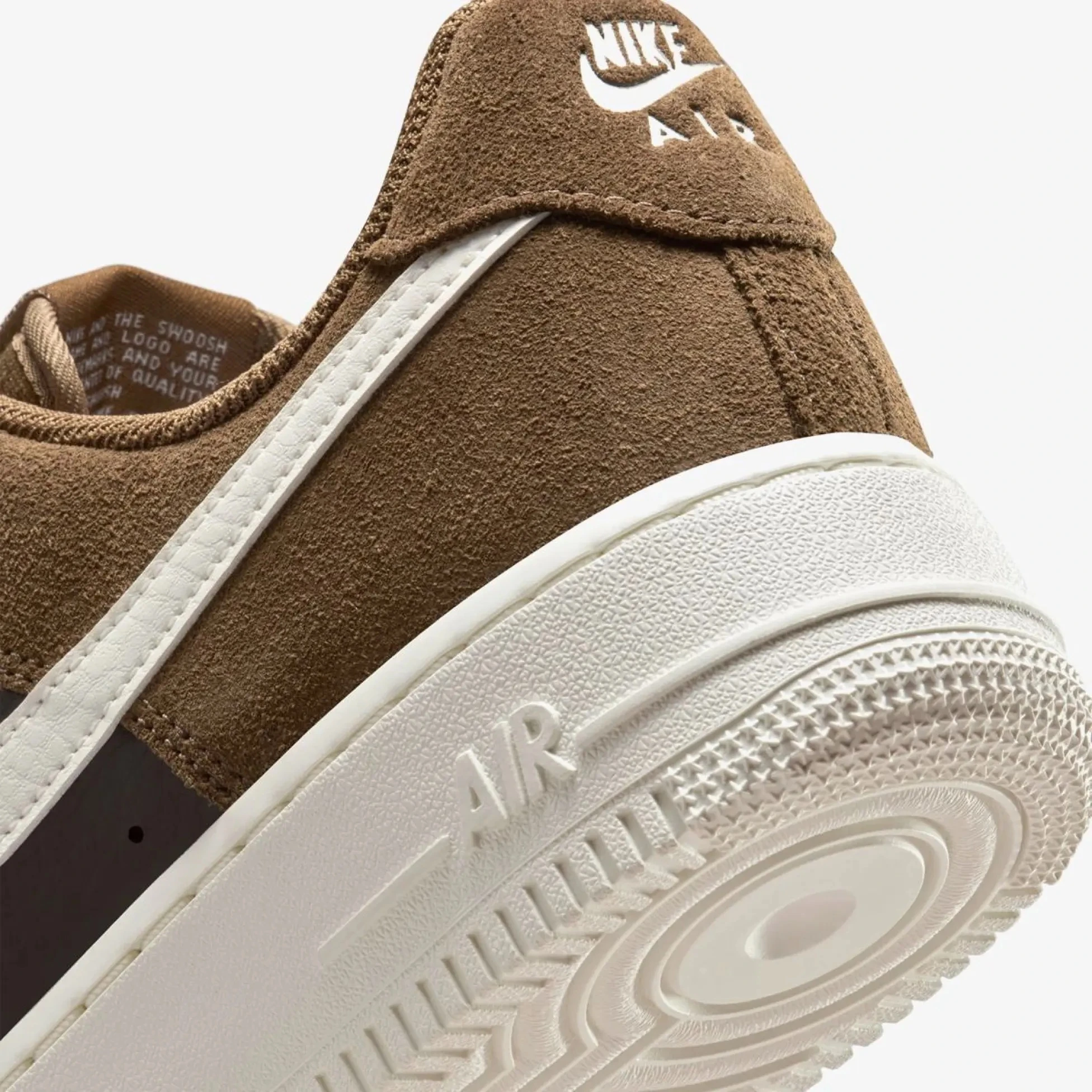 Кросівки Nike Air Force 1 Low 07 (Mosswood Brown) — фото 9