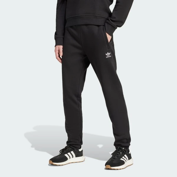 Брюки чоловічі Adidas Trefoil Essentials Black (IY7361) — фото 1