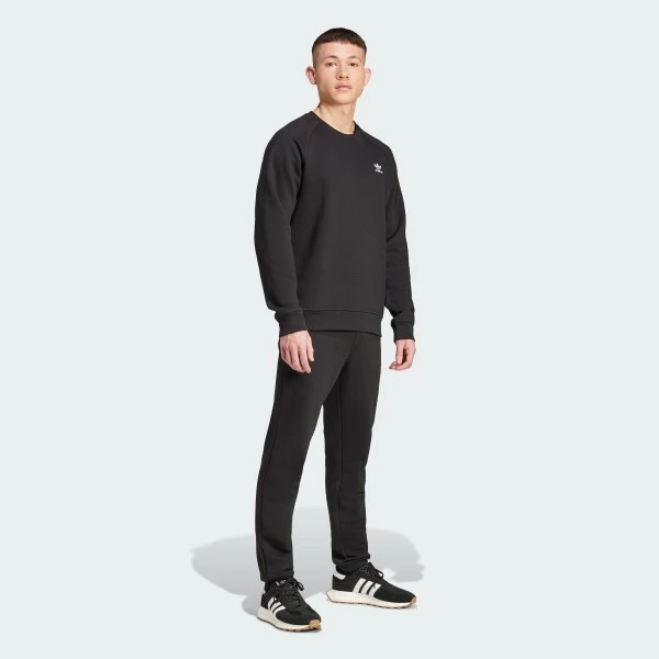 Брюки чоловічі Adidas Trefoil Essentials Black (IY7361) — фото 4