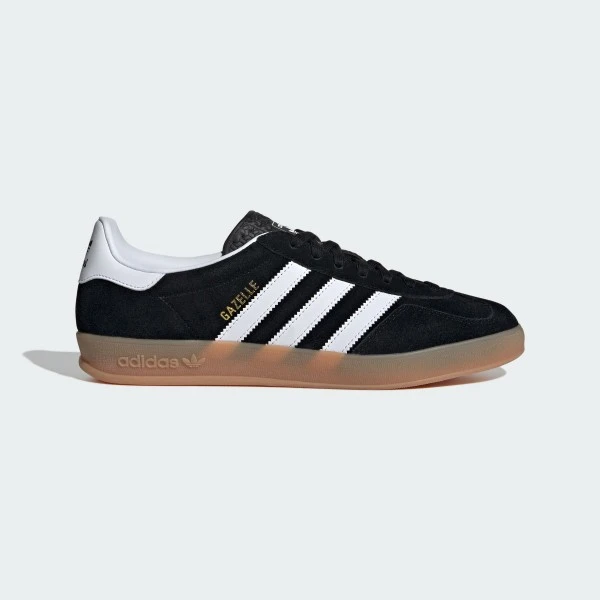 Кросівки чоловічі Adidas Gazelle In Black (JI2060) — фото 1