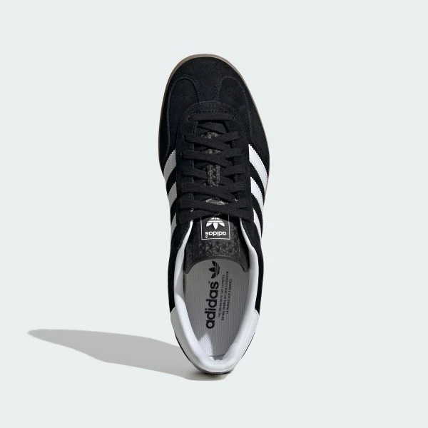 Кросівки чоловічі Adidas Gazelle In Black (JI2060) — фото 3