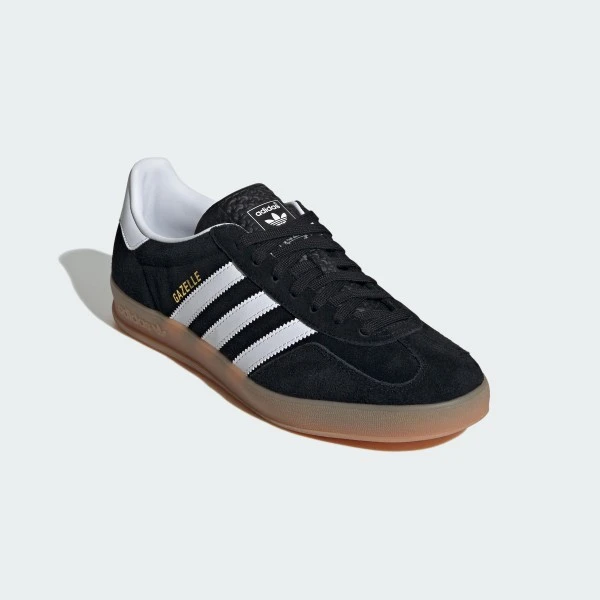 Кросівки чоловічі Adidas Gazelle In Black (JI2060) — фото 5