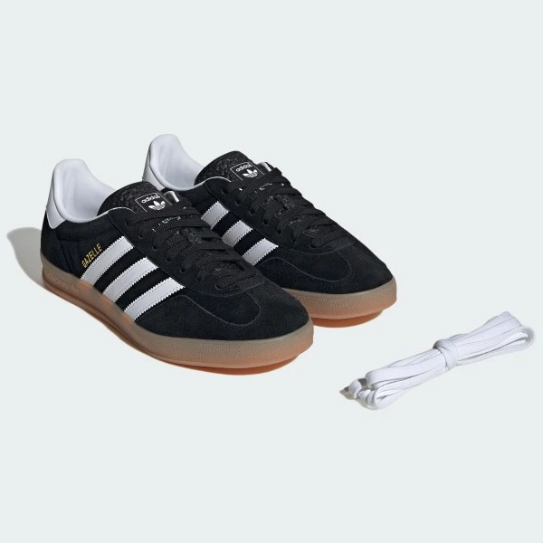 Кросівки чоловічі Adidas Gazelle In Black (JI2060) — фото 6