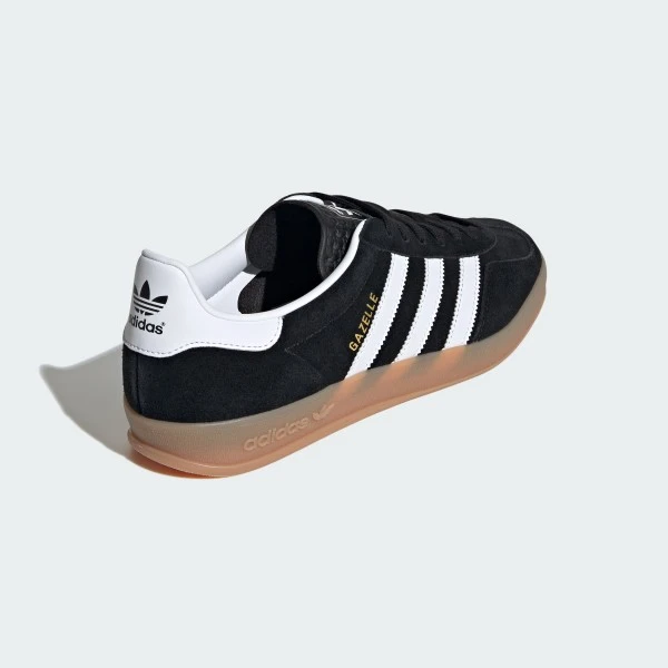 Кросівки чоловічі Adidas Gazelle In Black (JI2060) — фото 7