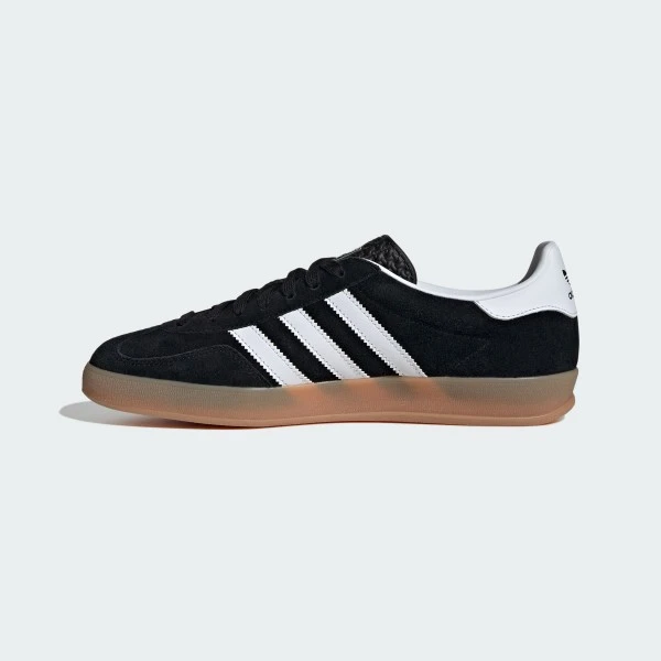 Кросівки чоловічі Adidas Gazelle In Black (JI2060) — фото 8