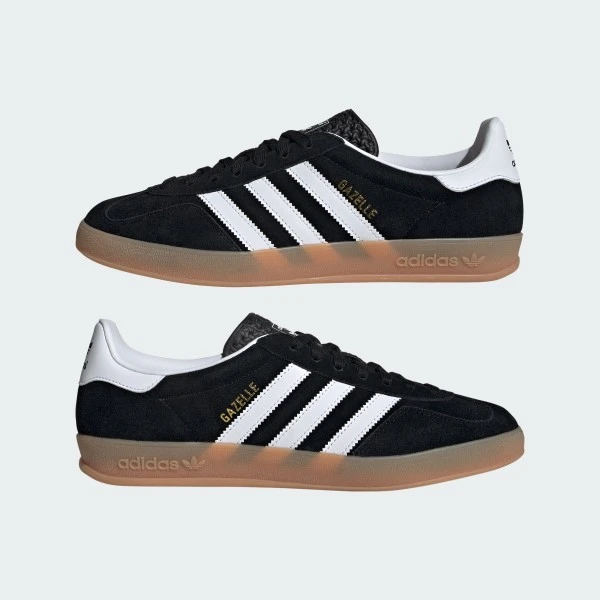 Кросівки чоловічі Adidas Gazelle In Black (JI2060) — фото 9
