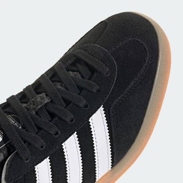 Кросівки чоловічі Adidas Gazelle In Black (JI2060) — фото 10