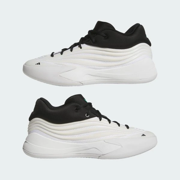 Кросівки унісекс Adidas Dame X White/Black (JP6089) — фото 8