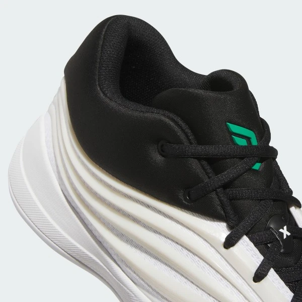 Кросівки унісекс Adidas Dame X White/Black (JP6089) — фото 9