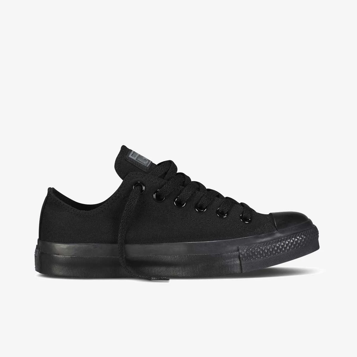 Кеди Converse Chuck Taylor All Star OX Mono Black — фото 1