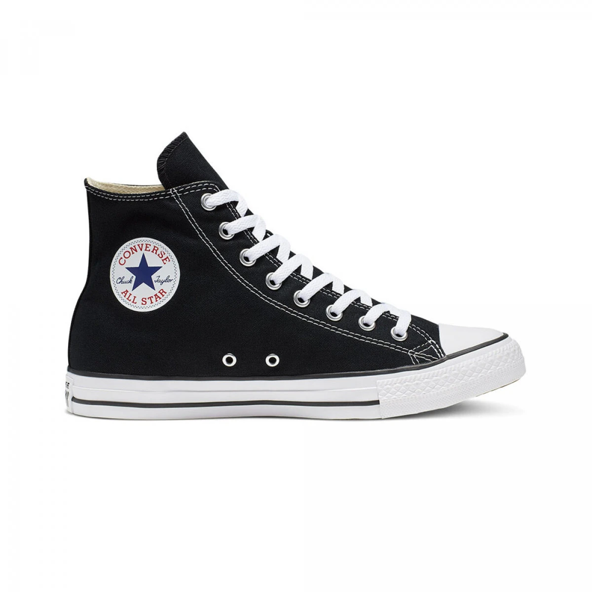 Кеди унісекс Converse All Star Hi Black (M9160C) — фото 19