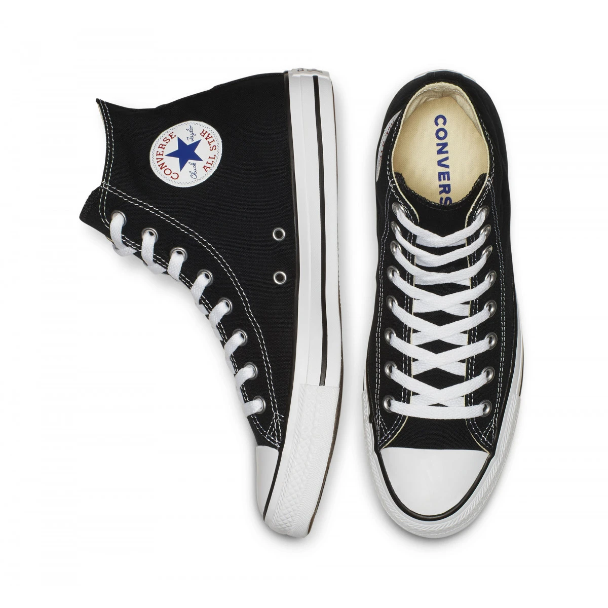 Кеди унісекс Converse All Star Hi Black (M9160C) — фото 24