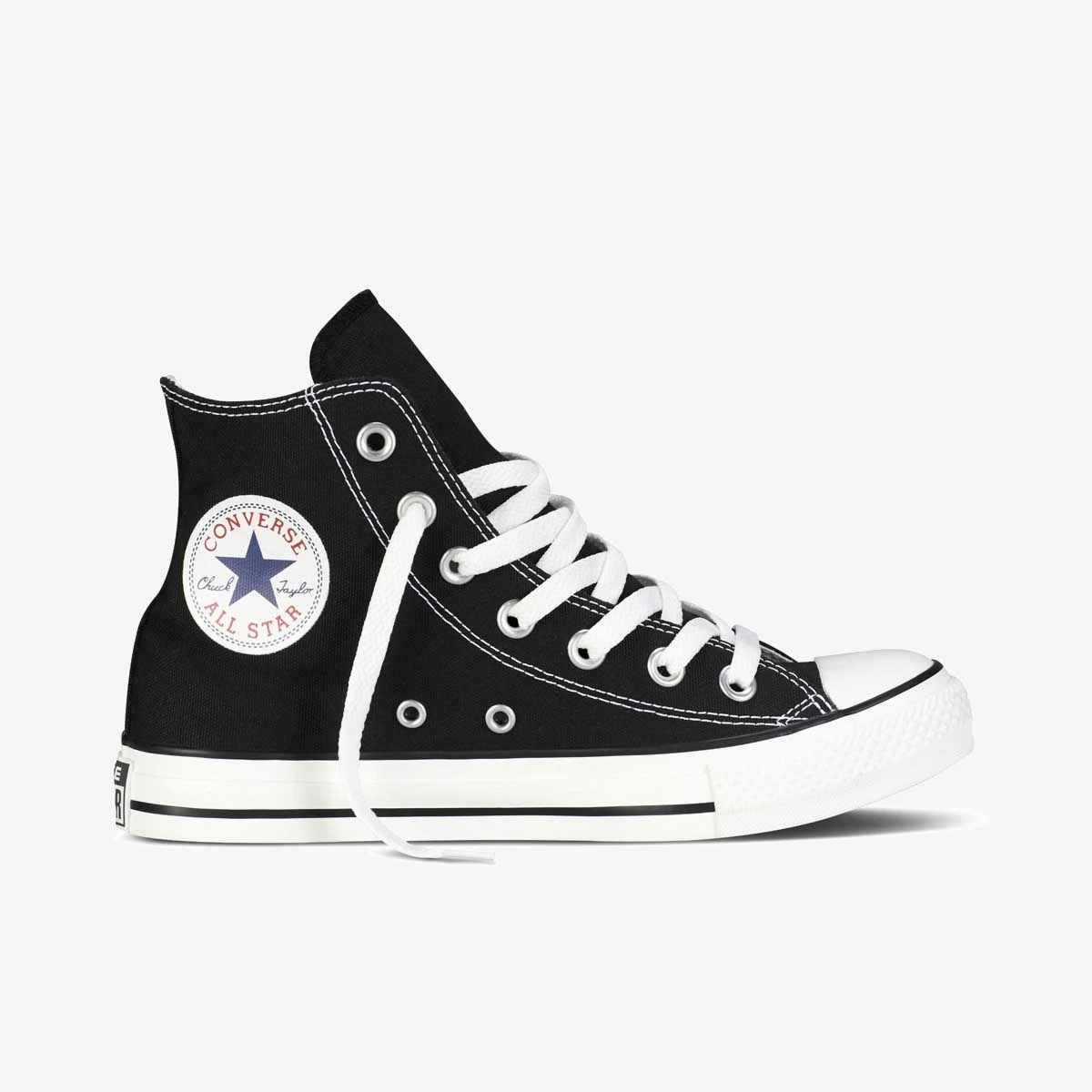 Кеди унісекс Converse All Star Hi Black (M9160C) — фото 9