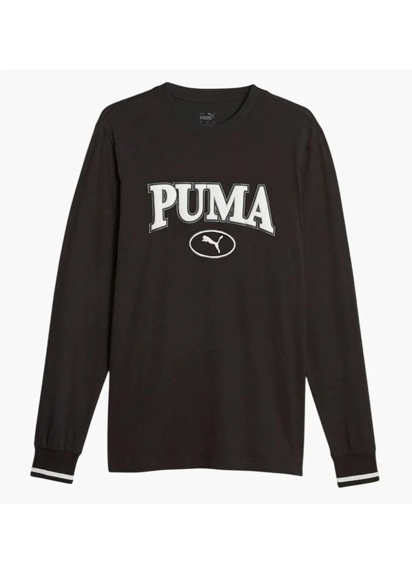 Кофта чоловіча Puma Squad Longsleeve Tee (676015-01) — фото 1