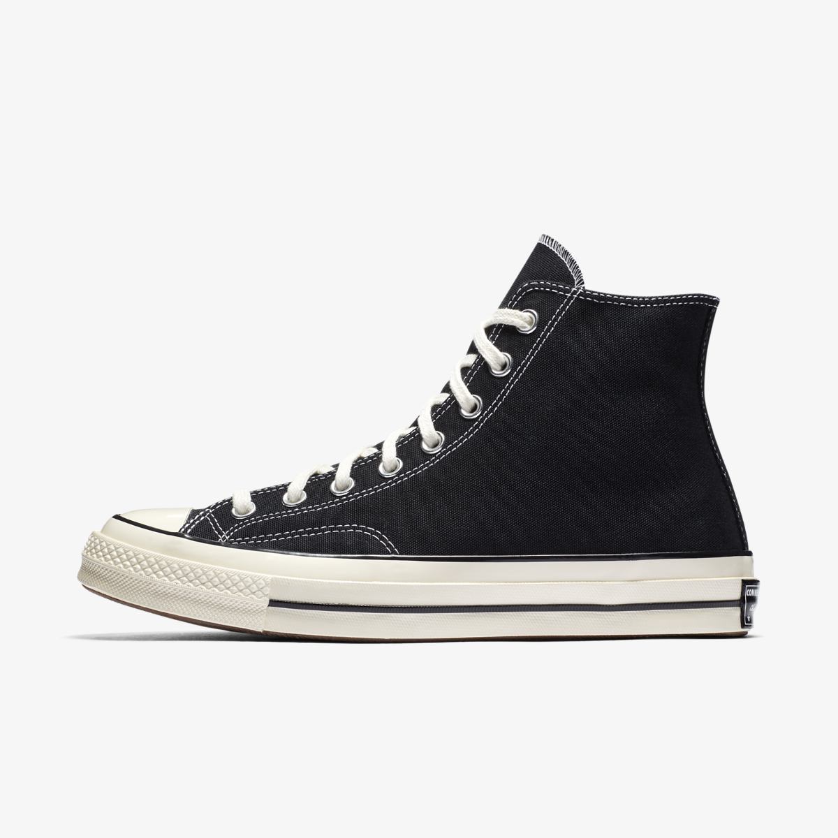 Converse Chuck 70 Vintage Canvas High 'Black' — фото 17
