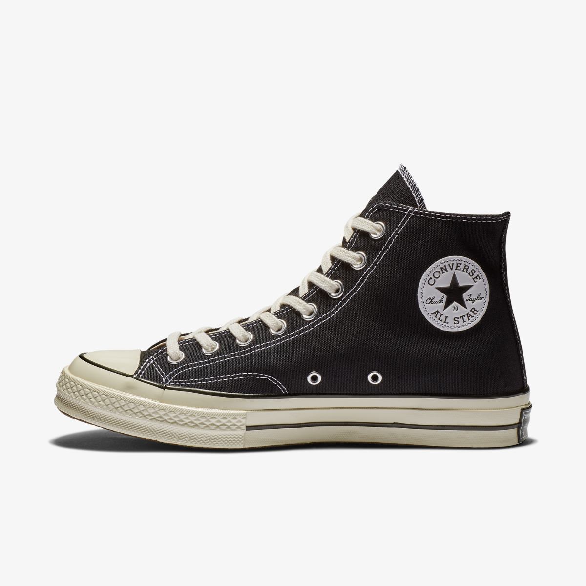 Converse Chuck 70 Vintage Canvas High 'Black' — фото 3