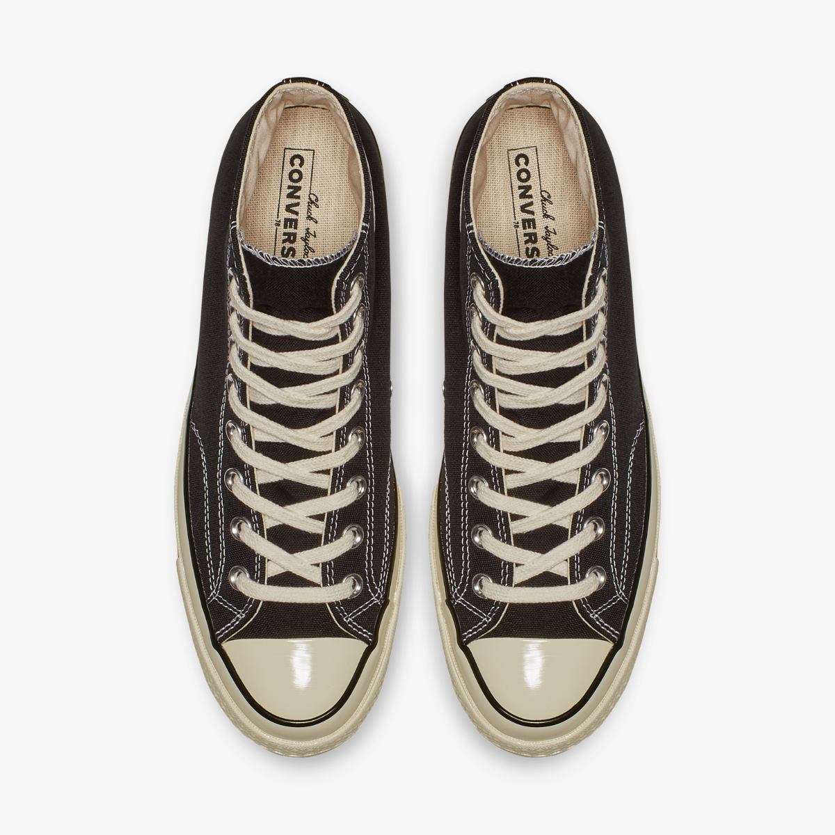 Converse Chuck 70 Vintage Canvas High 'Black' — фото 66
