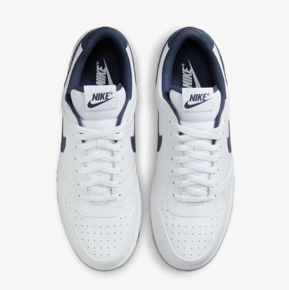 Кросівки чоловічі Nike Big Low White — фото 5