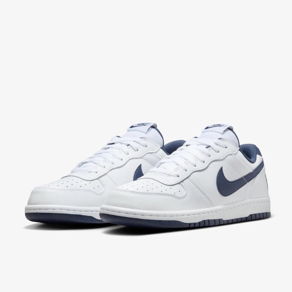 Кросівки чоловічі Nike Big Low White — фото 6