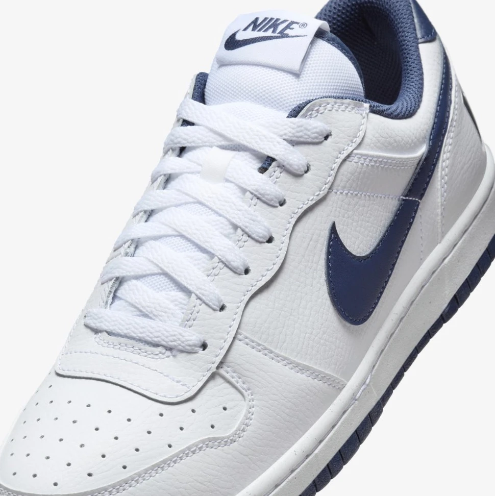 Кросівки чоловічі Nike Big Low White — фото 7
