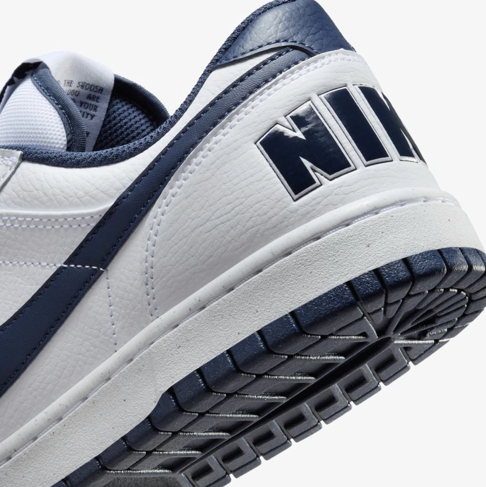 Кросівки чоловічі Nike Big Low White — фото 9