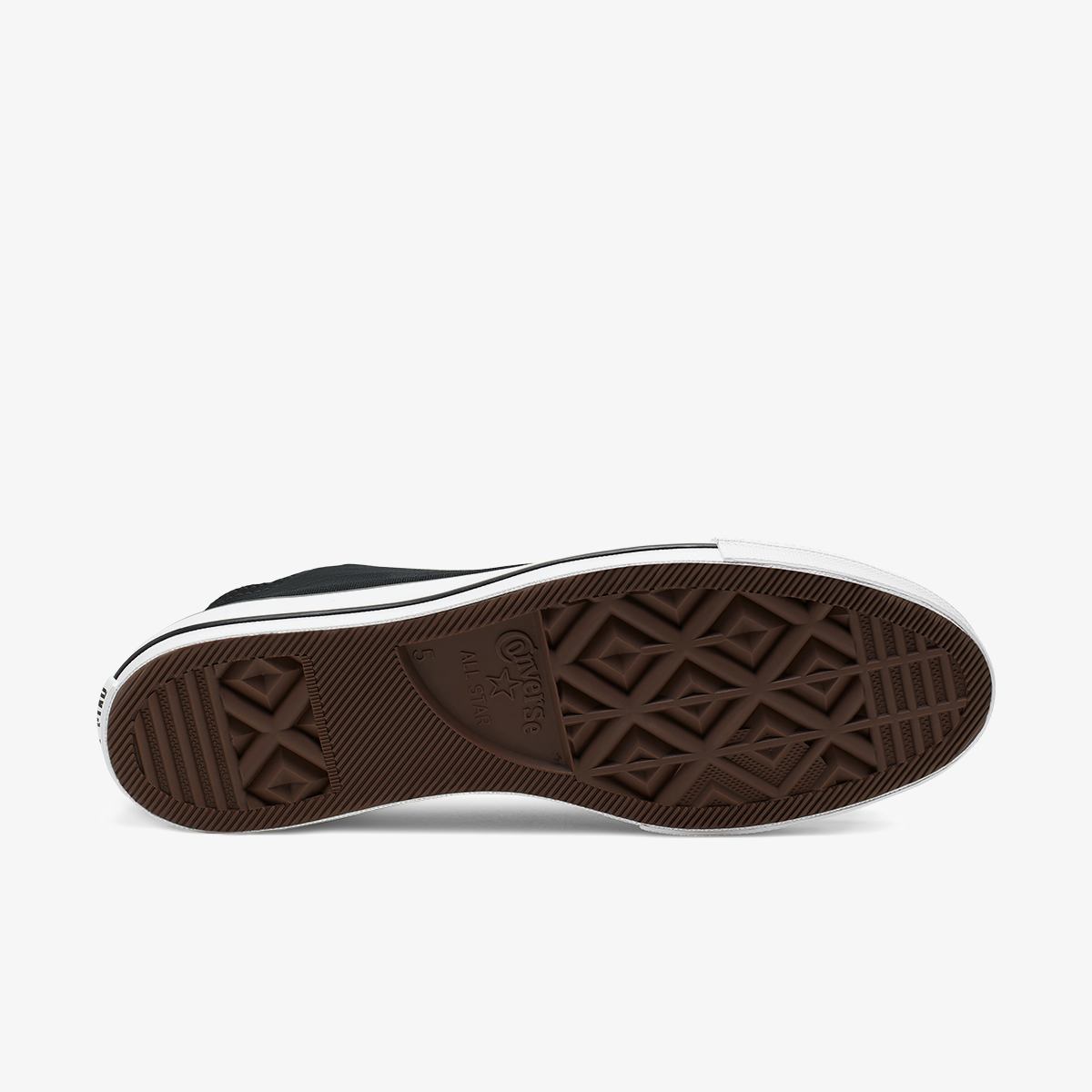 Кросівки жіночі Converse Wmns Chuck Taylor All Star Platform High 'Black' — фото 4
