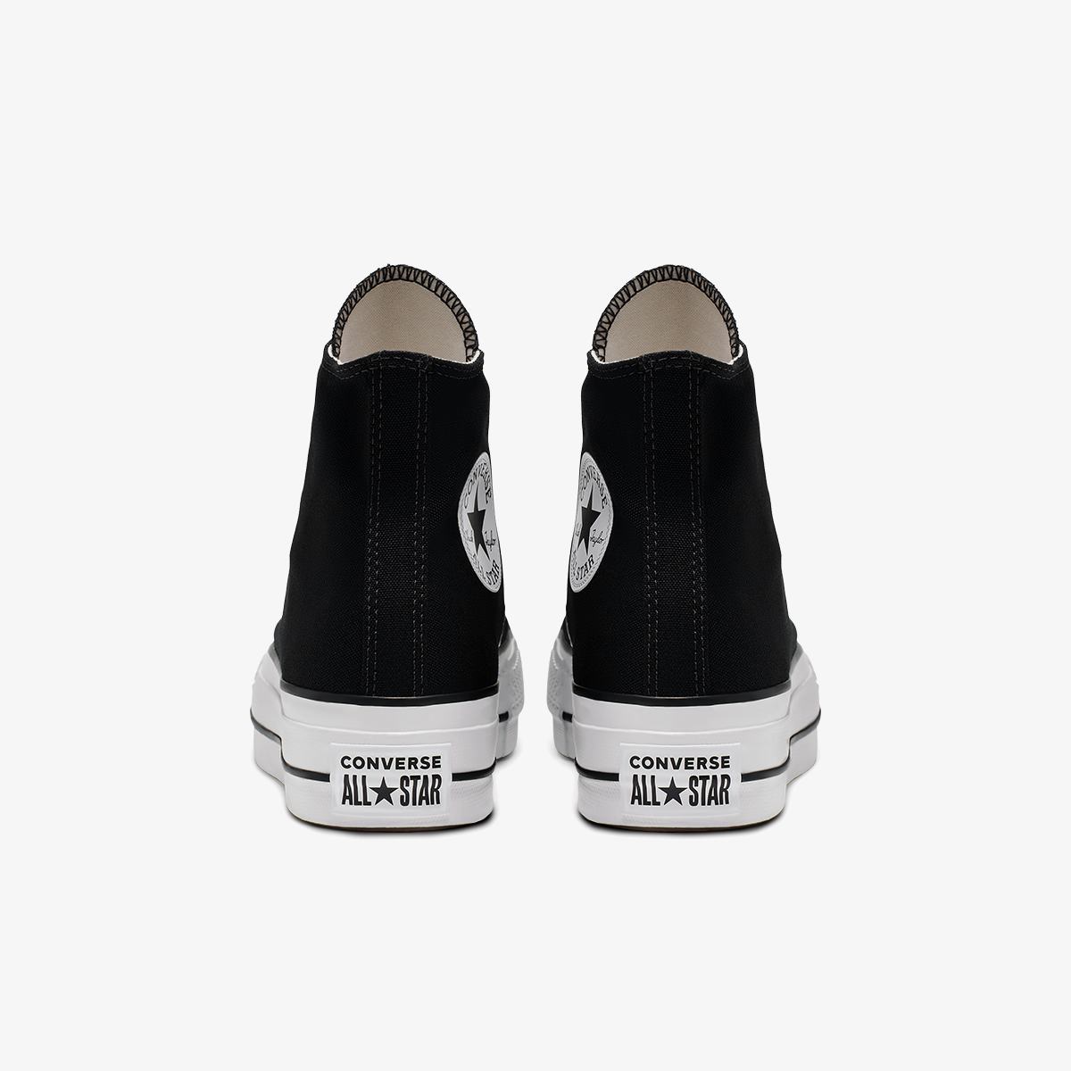 Кросівки жіночі Converse Wmns Chuck Taylor All Star Platform High 'Black' — фото 27