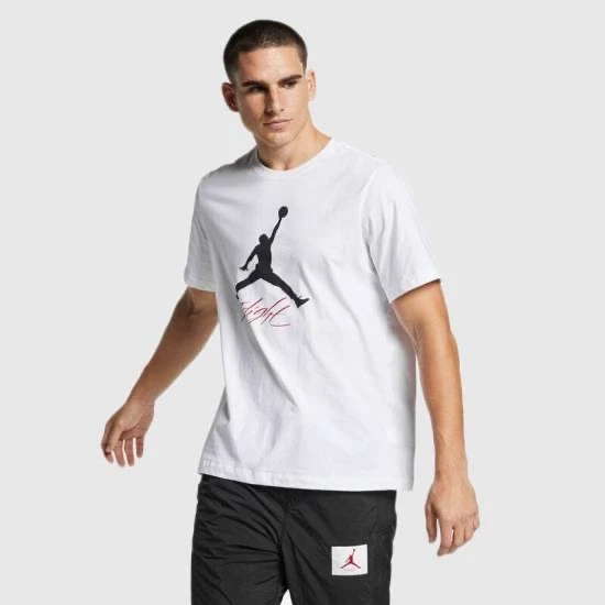 Футболка чоловіча Jordan Jumpman Flight Men's T-Shirt (AO0664-100) — фото 1