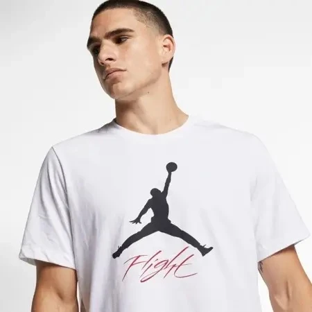 Футболка чоловіча Jordan Jumpman Flight Men's T-Shirt (AO0664-100) — фото 3