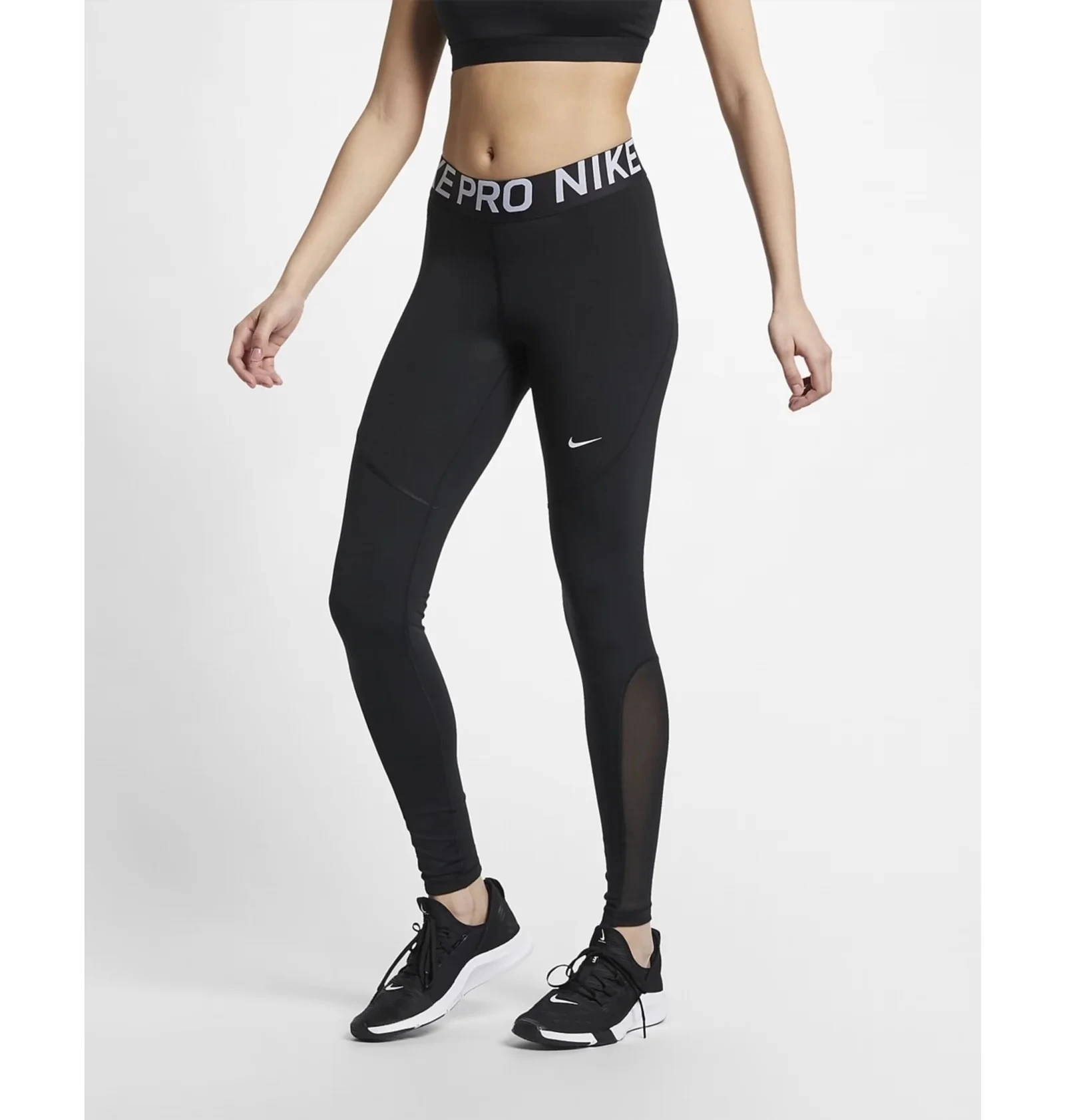 Лосіни жіночі Nike Pro Womens Tights Black (AO9968-010) — фото 1