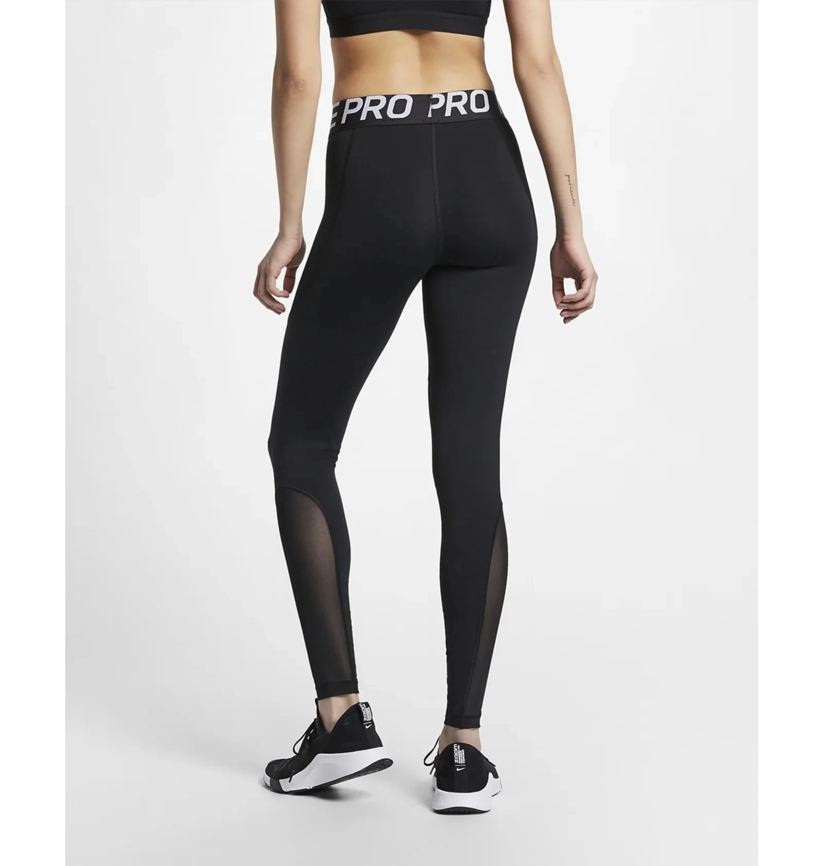 Лосіни жіночі Nike Pro Womens Tights Black (AO9968-010) — фото 3