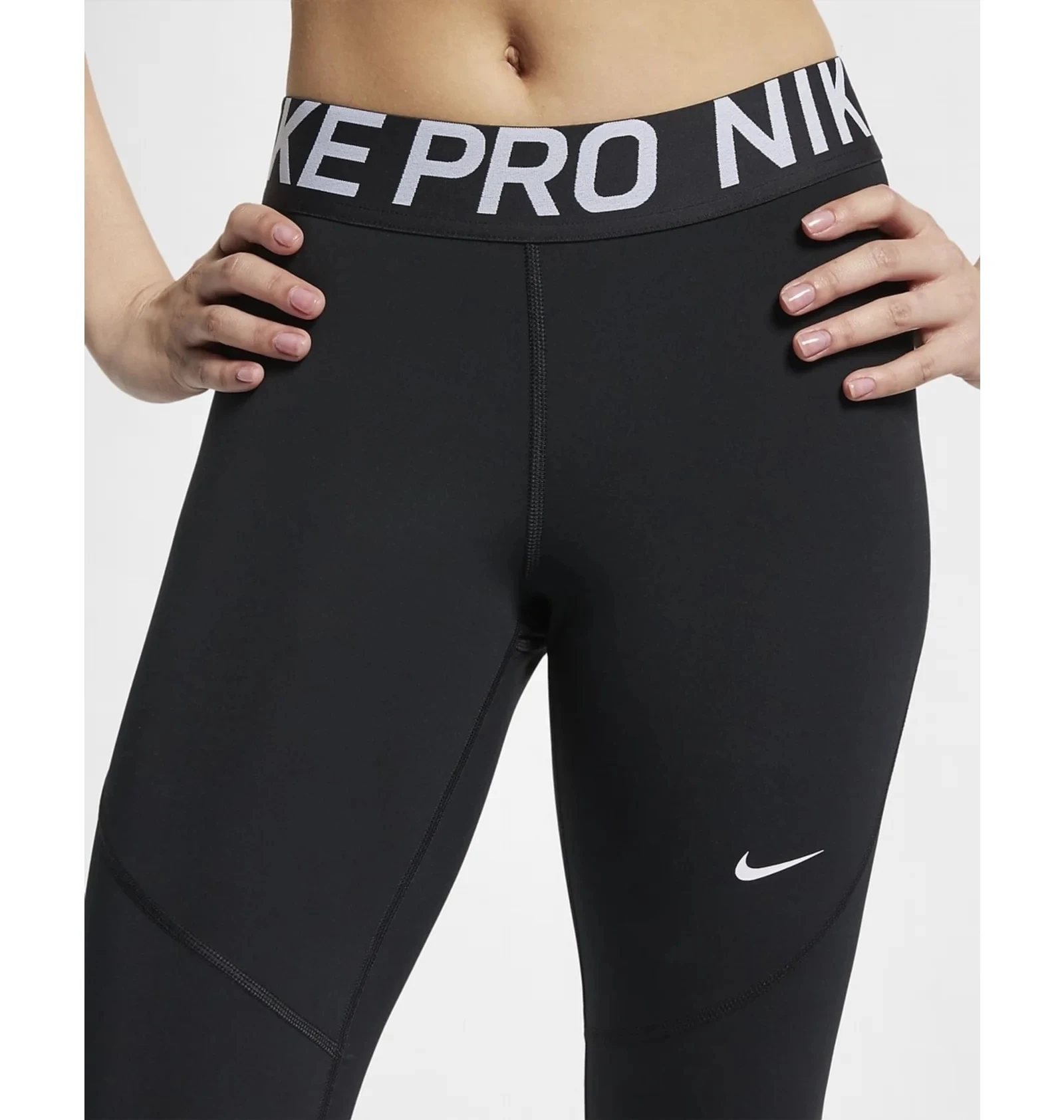 Лосіни жіночі Nike Pro Womens Tights Black (AO9968-010) — фото 4