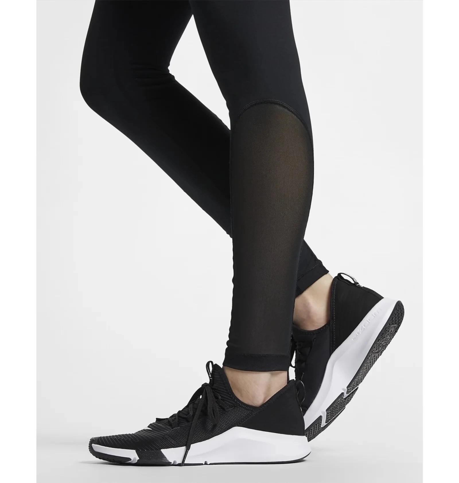 Лосіни жіночі Nike Pro Womens Tights Black (AO9968-010) — фото 5