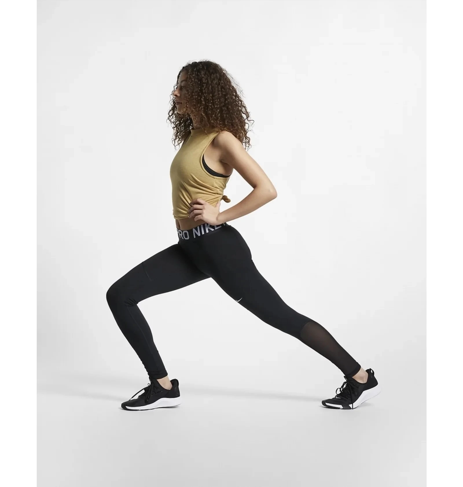 Лосіни жіночі Nike Pro Womens Tights Black (AO9968-010) — фото 6