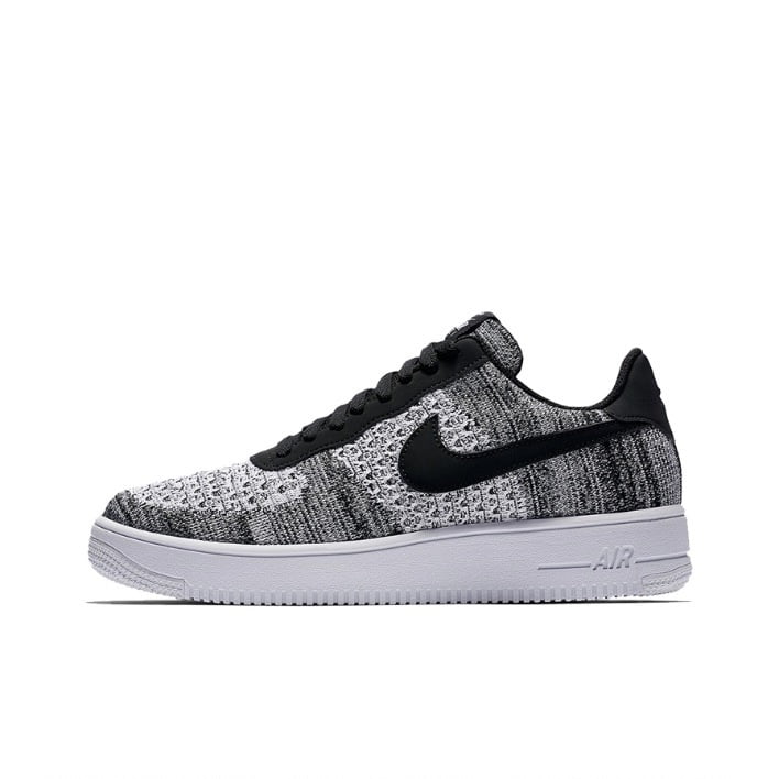 Кеди чоловічі Nike Air Force 1 Flyknit 2.0 (AV3042-001) — фото 4