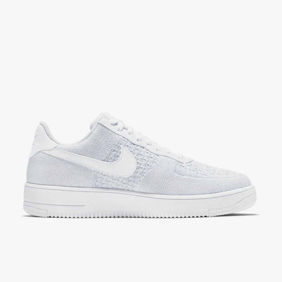 Кросівки чоловічі Nike Air Force 1 Flyknit 2.0 (AV3042-100) — фото 1
