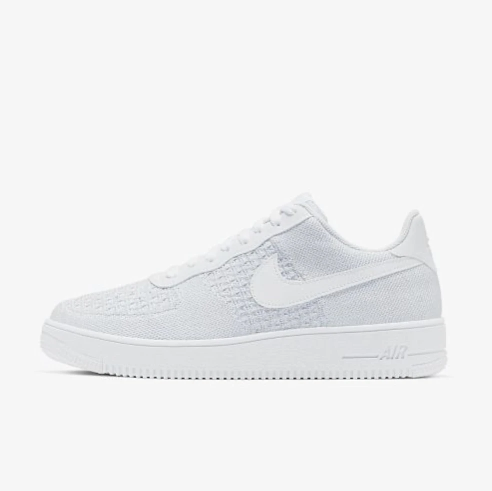 Кросівки чоловічі Nike Air Force 1 Flyknit 2.0 (AV3042-100) — фото 3